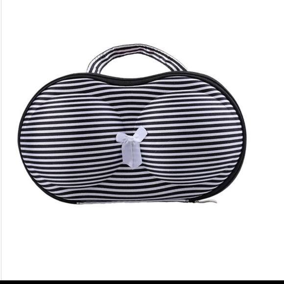 #029 BRAND NEW! FABULOUS, SEXY & CHIC BRA TRAVEL BAG BRA STORAGE BOX - Picture 15 of 15